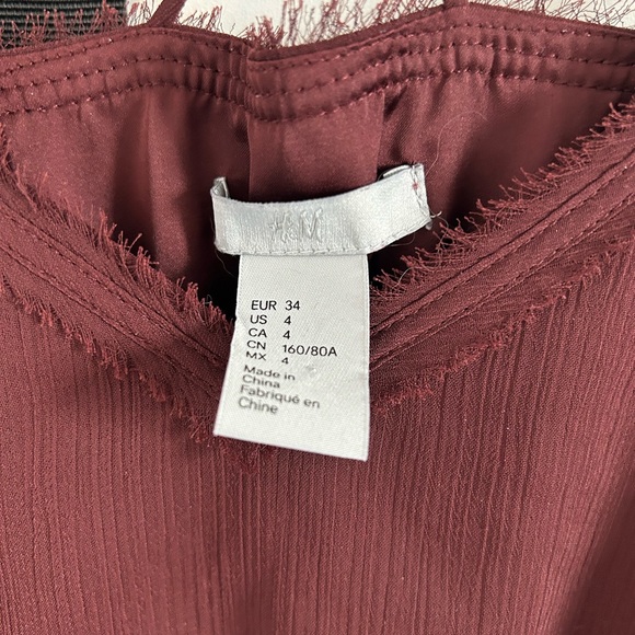 H&M Lace and Chiffon Maxi Dress - Picture 6 of 9